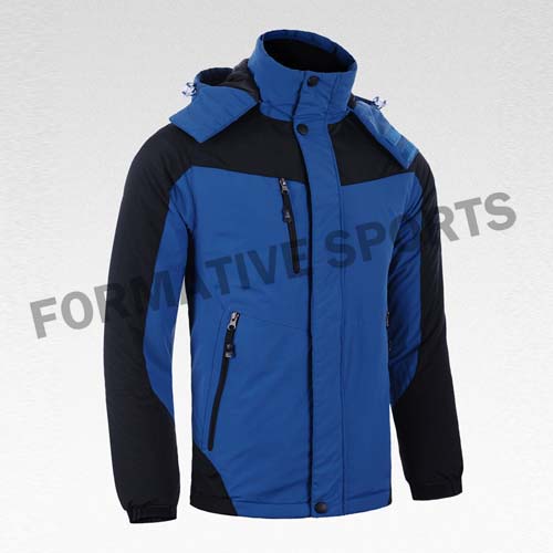 Customised Mens Winter Coats Manufacturers in China